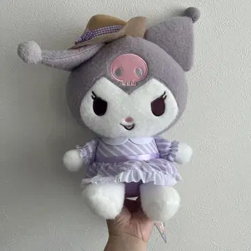 산리오 캐릭터 봉제 인형 쿠로미