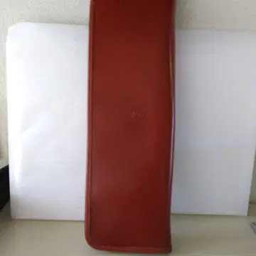 Karl Helmut 가죽 넥타이 케이스 브라운,