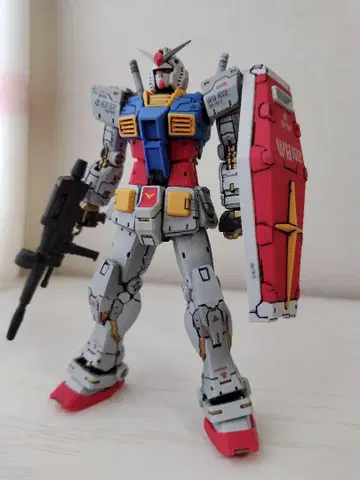 RG 건담 ver2.0 완제품
