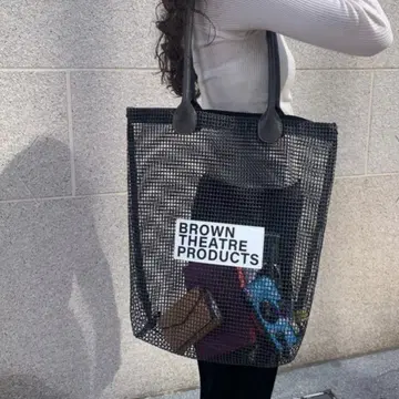 BROWN THEAPER PRODUCTS 메쉬 토트