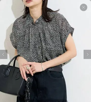 JOURNAL STANDARD 80론 턱 볼륨 셔츠