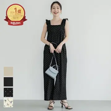 coca 셔링 프릴 올인원 도트 L 사이즈
