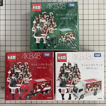 토미카 AKB48 랩핑 트랙 3개 세트