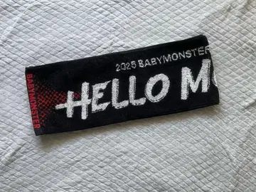 BABYMONSTER HELLOMONSTERS 타월