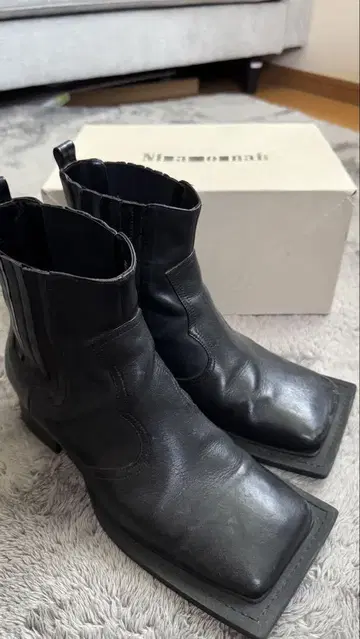 NINAMOUNAH 니나무나 부츠 28cm