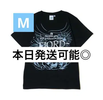 미세스 그린 애플 피요르드 글리터 로고 티셔츠 / 블랙 M