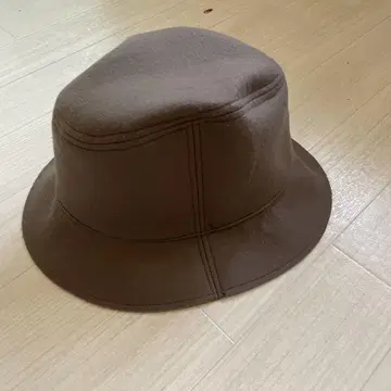 키지마 타카유키 브라운 펠트 햇