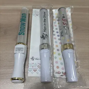 Snow Man 응원봉 Jr. 시대 3개 묶음 판매
