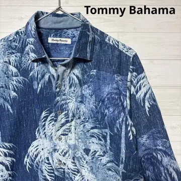 Tommy Bahama 타미힐피거 레귤러 카라 셔츠 야자수