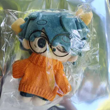 Eve icon 봉제 인형 Under Blue
