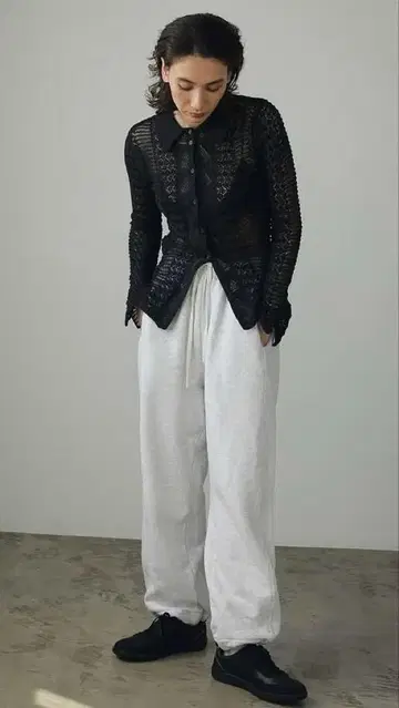 새상품 택 포함 anuke Drawstring Sweat Pants