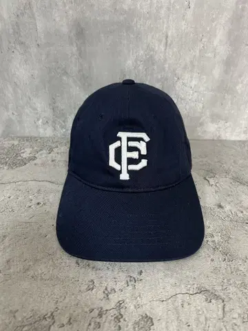 Franklin Climbing 트윌 엠블럼 3D 자수 캡 네이비