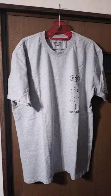 nonnative 그레이 티셔츠