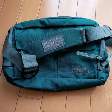 MYSTERY RANCH 숄더백 그린