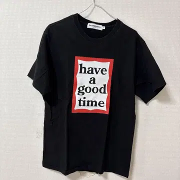 have a good time 티셔츠 S 사이즈 블랙