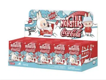 THE MONSTERS LABUBU 코카콜라 10모듬 미개봉