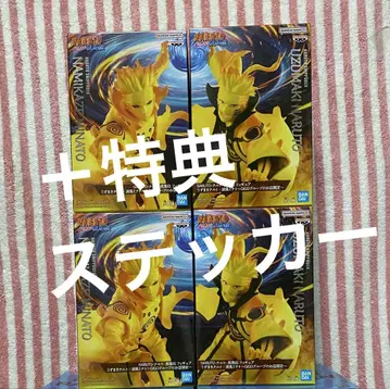 NARUTO 돌풍전 GiGO 우즈마키 나루토 나미카제 미나토 피규어