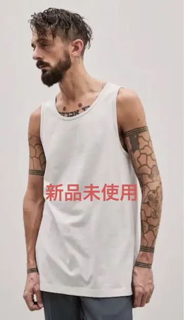 새상품 LIDNM TANKTOP MVS 리돔 WYM 탱크탑 티셔츠
