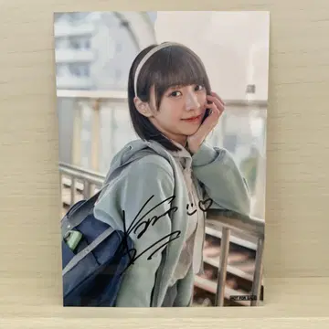 CUTIE STREET 추첨회 이타카라 카나 브로마이드 친필 사인 포함