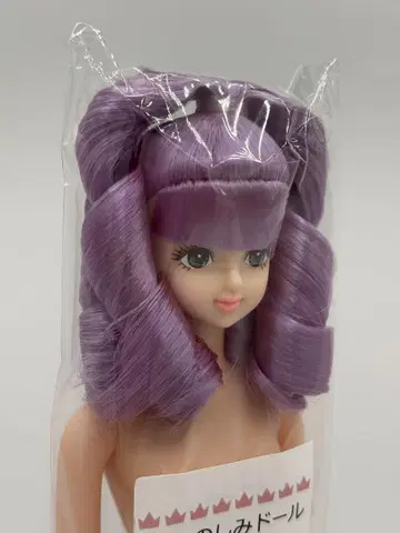 사야카 오타노시미 인형 보라색 투탑 컬 리카짱 캐슬