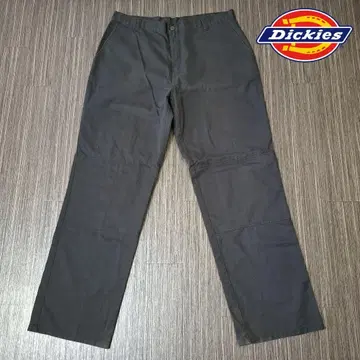 디키즈 더블니 치노 팬츠 숨겨진 포켓 부착 약 38인치