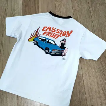 FRUIT OF THE LOOM PASSION FRUIT 미국차 티셔츠