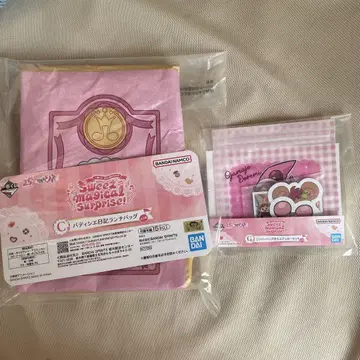 오자마녀 도레미 제일복권 C상 G상 스티커 세트