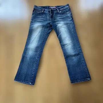 TO TO JEANS 스트레이트 레그 데님 팬츠