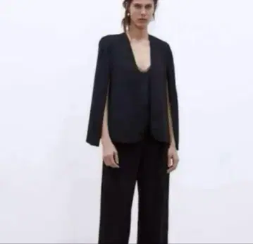 자라 노카라 케이프 자켓