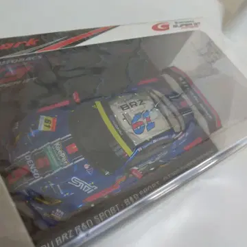 BRZ R&D SPORT GT300 미니카 1/43