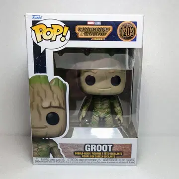Funko pop! 1203 그루트 피규어 보블헤드