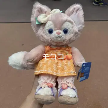 홍콩 디즈니 여름 시리즈 비치 파티 리나벨 봉제 인형 SS