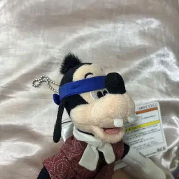 디즈니 맥스 칠석 진베이 유카타 봉제 인형 배지