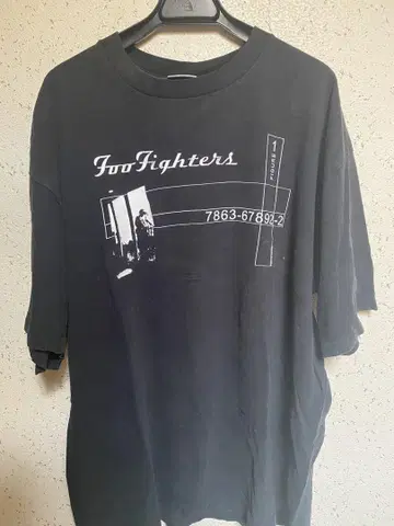 Foo Fighters 2000 투어 티셔츠