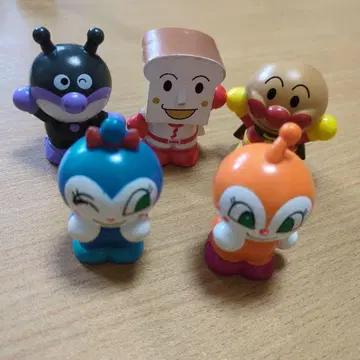 호빵맨 손가락 인형 5개 세트