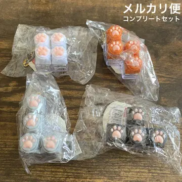 포치포치 키보드 블록 ~니쿠큐~ (4종 세트)