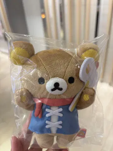 리락쿠마 매달린 봉제 인형 다라다라 요원