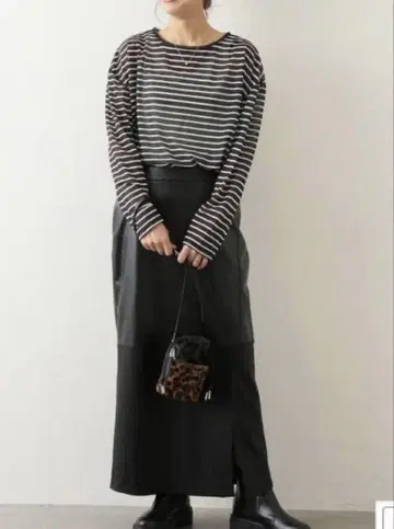 저널 스탠다드 레리움 시어 보더 크루넥 티셔츠