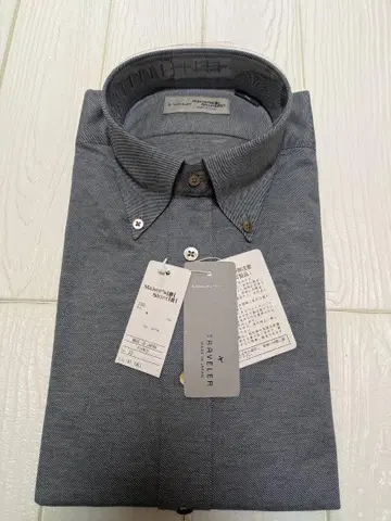 Maker's Shirt Traveler 가마쿠라 셔츠 41-89 그레이