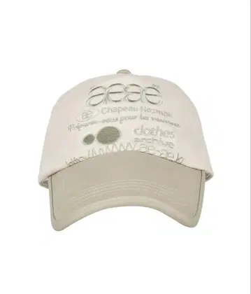 WEB LOGO CAP aeae 캡