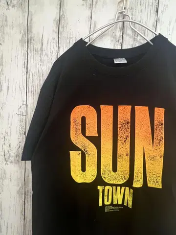 THE BONEZ SUN TOWN 본즈 L 사이즈 티셔츠