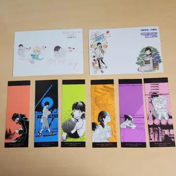 3월의 라이온 엽서 책갈피