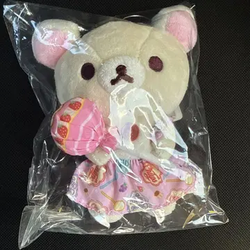 코리락쿠마 츄파챠프스 매달린 봉제 인형