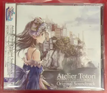 게임 CD 토토리 아틀리에 아를란드의 연금술사 2 오리지널 사운드 트랙