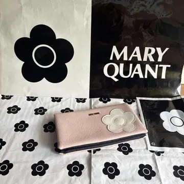 MARY QUANT 멀티 케이스 핑크