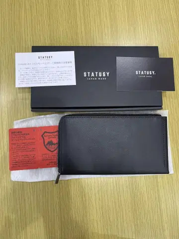 il modo Air 일 모도 에어 오른손잡이 STATUSY 장지갑 블랙
