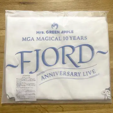 Mrs. GREEN APPLE FJORD 티셔츠 M 사이즈