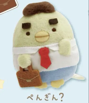 스미코구라시 미니코 호이쿠엔 펭귄? 테노리 봉제 인형