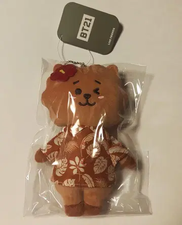 BTS RJ 썸머 마스코트 봉제 인형 JIN 일광화상 summer