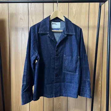 MHL. 데님 커버올 사이즈 36 일본제